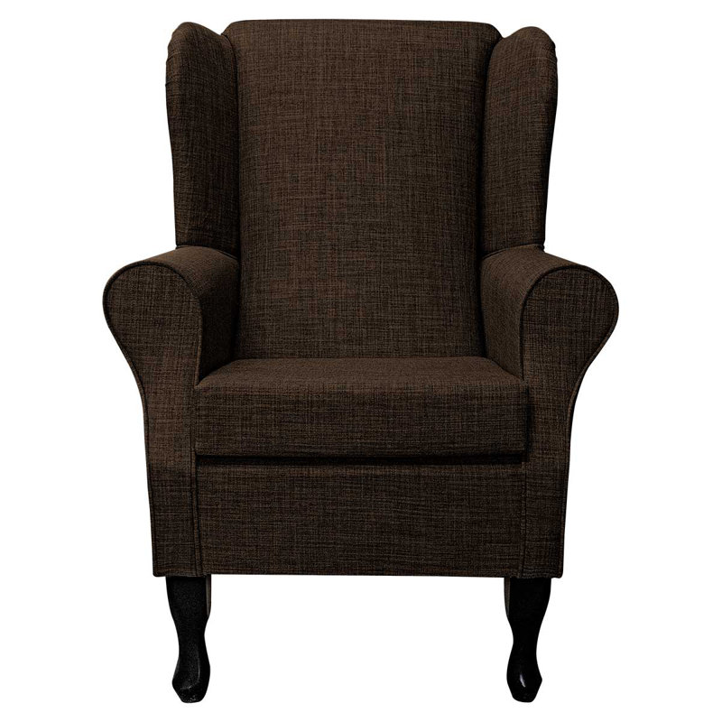 74cm Wide Tufted Wingback Chair