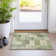 Machine Washable Indoor/Outdoor Christain ACN1261 Aloe Rug