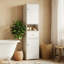 Medium Density Fiberboard (MDF) Rectangle Accent Cabinet