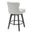 Tabouret de comptoir pivotant de 25,6 po Arelly-605376509