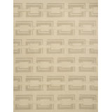 Geometric Area Rug in Marble/Ivory