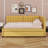 Upholstered Daybed With Trundle Sofa Bed Frame-1699935791