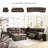 Dunleith Upholstered Power Reclining Sofa-88292943