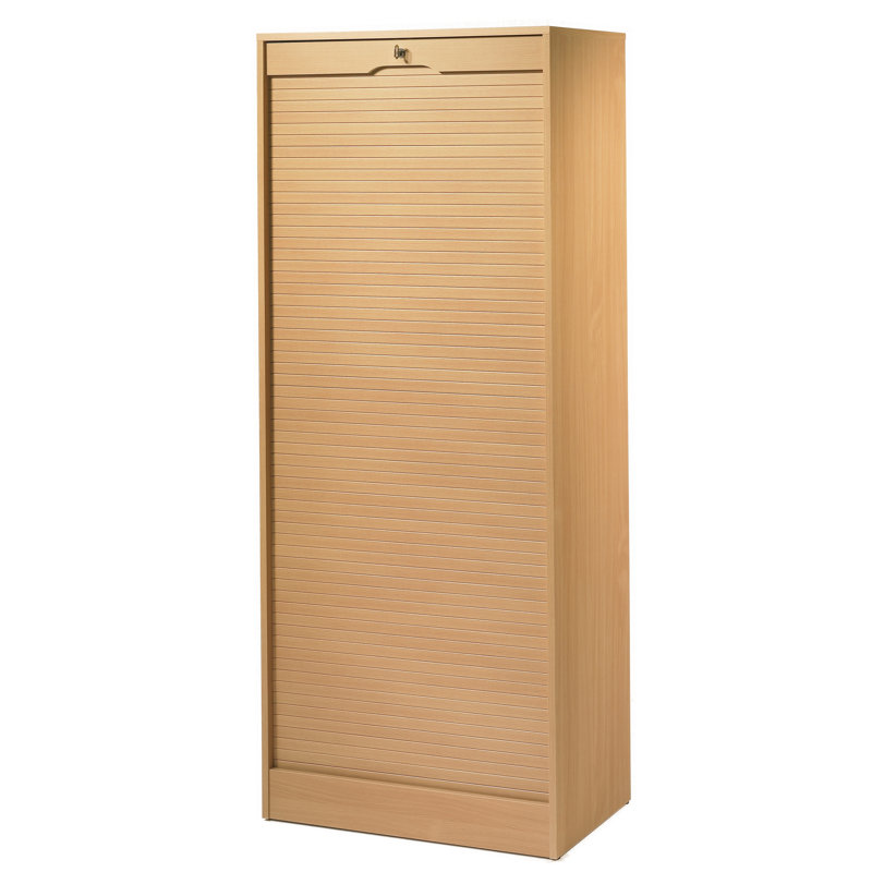 Cauley 1 -Door 20 -Shelf, Beech