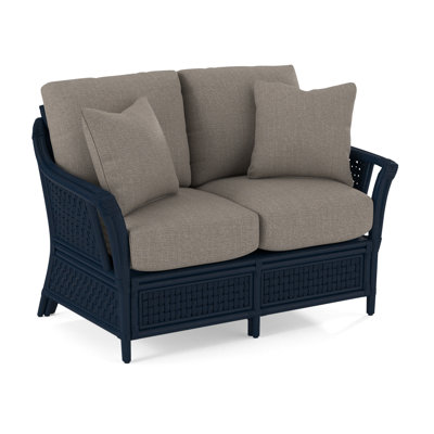 Boca 55'' Upholstered Loveseat