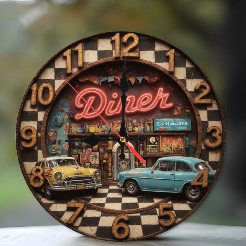 Horloge Diner