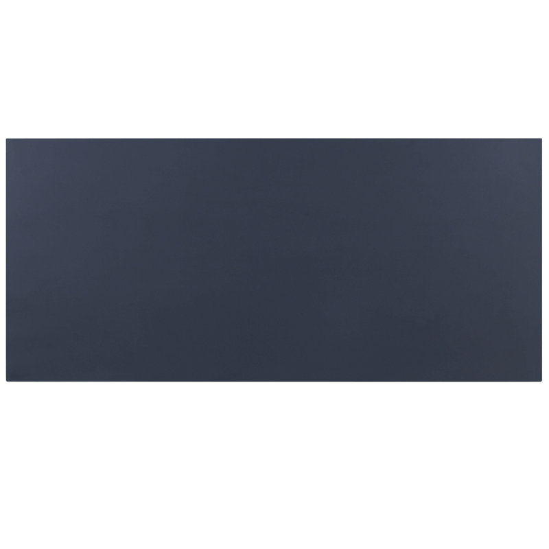 Console en gris anthracite - matériau synthétique, base moderne, rangement pour la maison rectangulaire et polyvalente