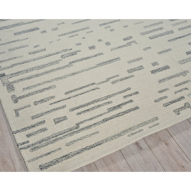 Carmel Handmade Geometric Area Rug, Rectangle 14' x 18'