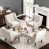 Beige Linen Blend