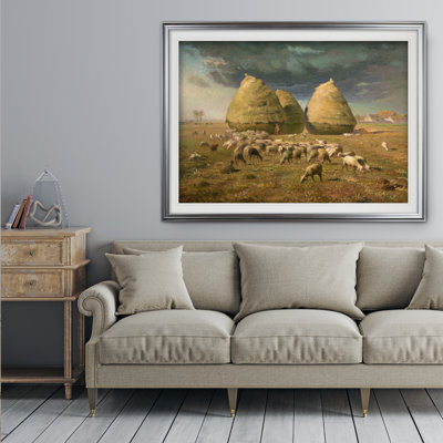 « haystacks automne », reproduction