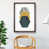 Walnut Framed selected