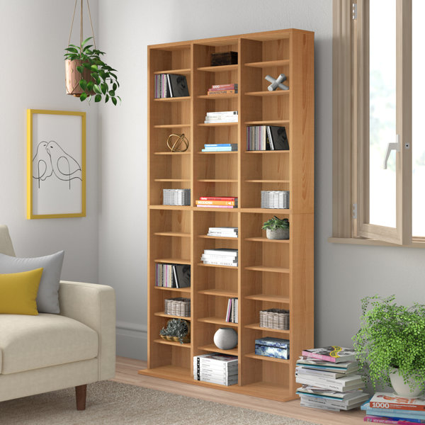 Buy wholesale Column shelf CD storage cabinet 12 compartments 21L