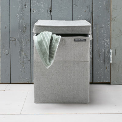 Panier à linge empilable 9,2 gallons