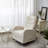 Brayson Reclining Game Sofa Chair With Foldable Backrest-529583473