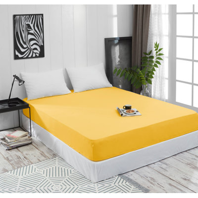 Drap-housse 100% coton