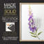 Reproduction encadrée Annie's Foxglove II - bois massif-1642622034