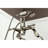 Kingston Brass Vintage Three-Handle 2-Hole Freestanding Clawfoot Tub Faucet Package with Supply Line and Hand Shower-12624549