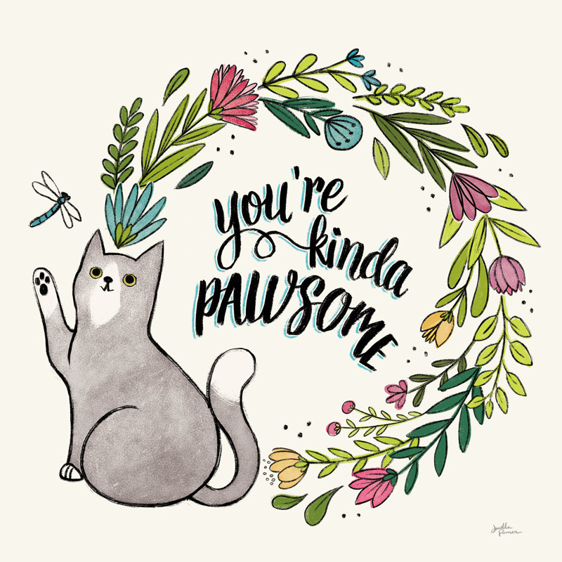 Purrfect Garden 8, H 20 po x l 20 po x P 1,25 po