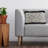 Bhawna's Fusion Fringed Cotton Blend Throw Pillow