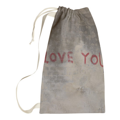 Fabric Laundry Bag with Handles
