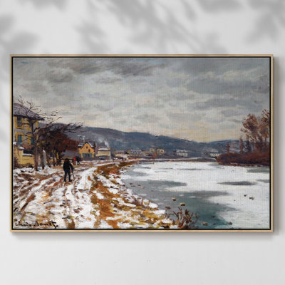 La seine à Bougival, 1869