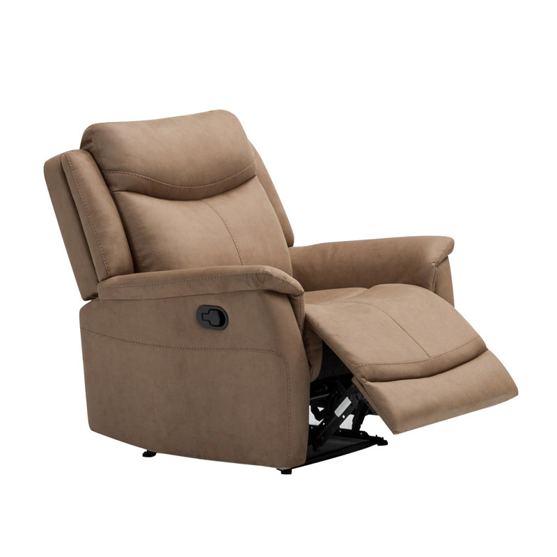 Windle 89cm Wide Standard Recliner, Caramel