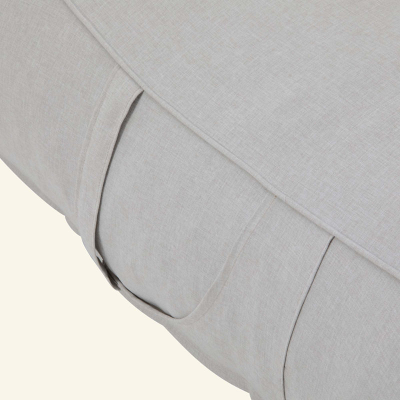 Fauteuil à billes Lemoore, Gris clair