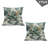 Fabric Reversible Throw Pillow-99019886-99019887