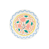 Dinner Plate Capri Ma Chérie Summer Bliss