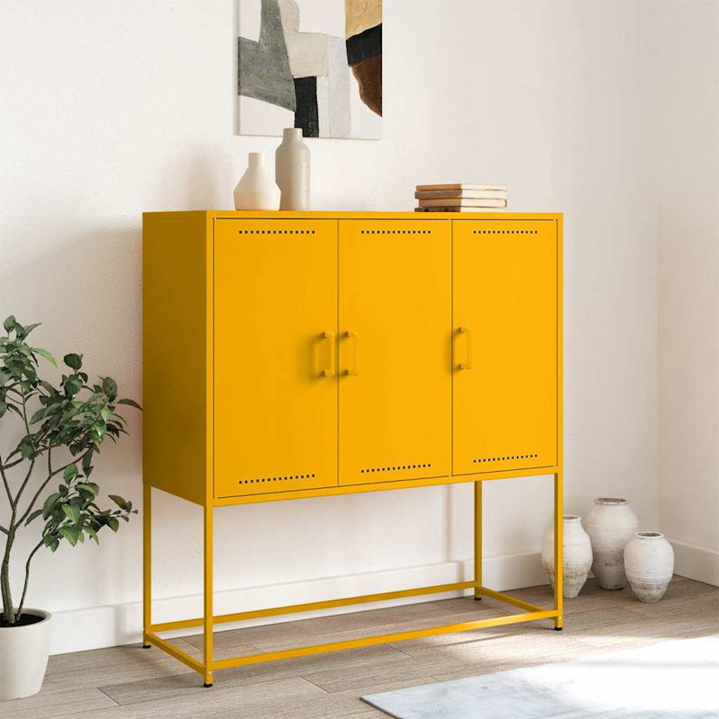 Alvapillai 100.5cm Sideboard, Anthracite