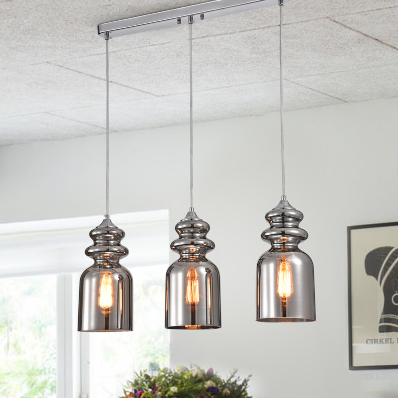 Waite 3 - Light Kitchen Island Pendant