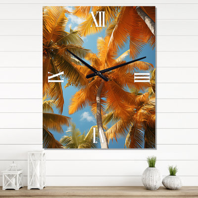 Ivonn - Très grandes horloges murales florales