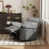 Gray Faux Leather est en rupture de stock