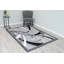 Tapis gris Delanay