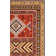 Tapis orange / or Aderito