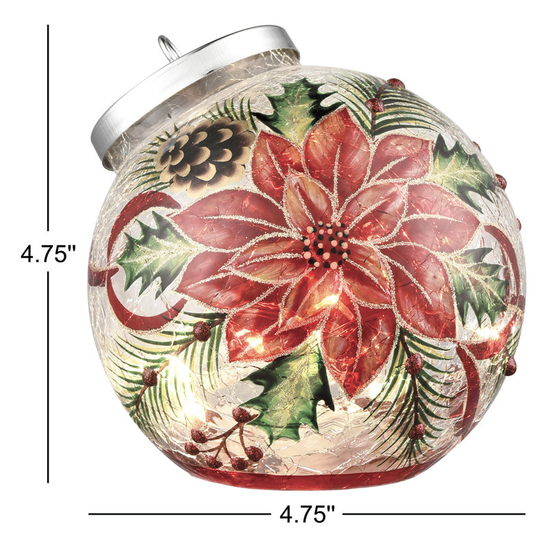Ornement floral des Fêtes