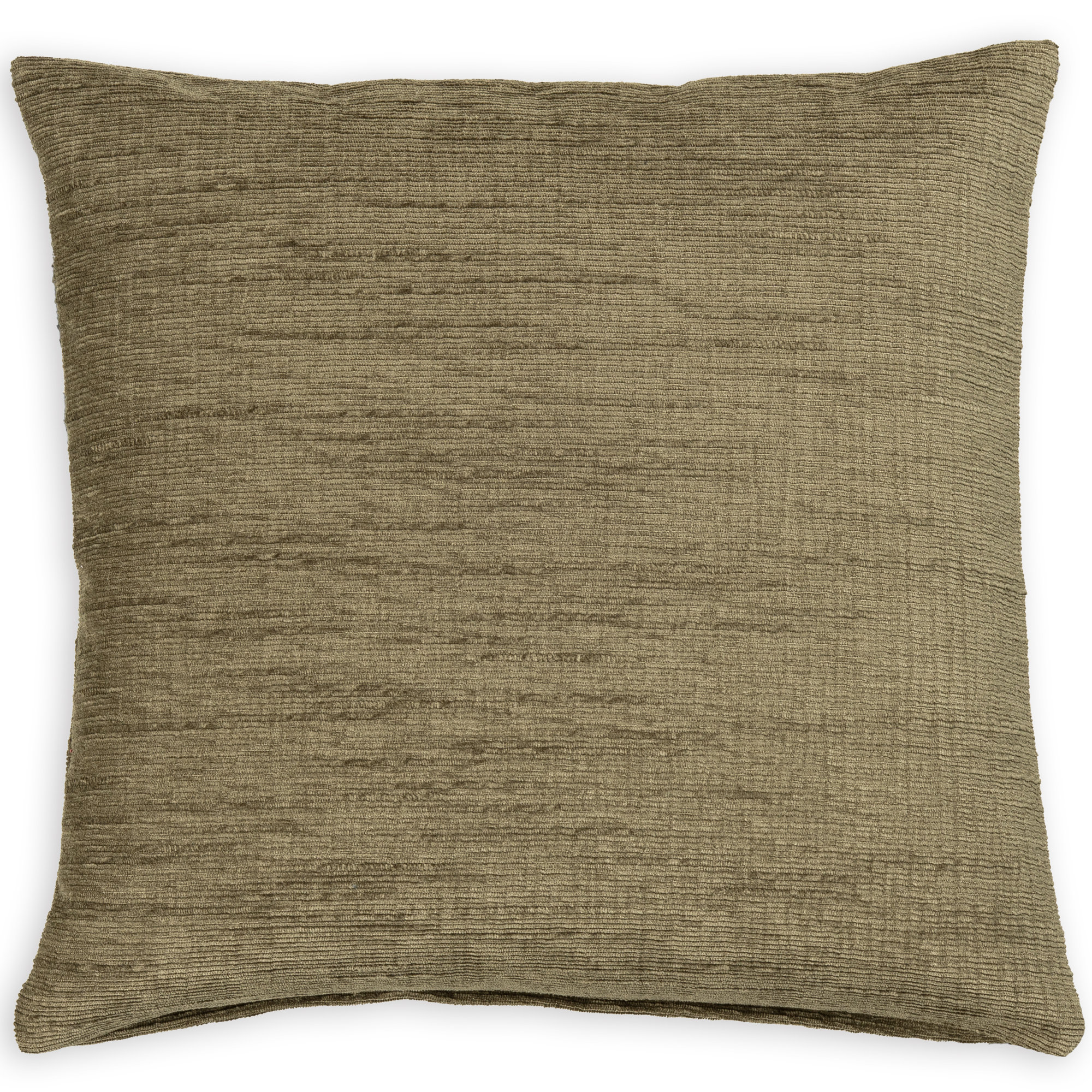 Floating Cubes Accent Pillow, Polyester, Green