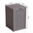51 Gallons Resin Lockable All-Weather Parcel Storage Box-127346774