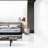 Magnum Super White  24" x 48" Polished Porcelain Tile