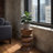 Alexzandar Solid Wood End Table