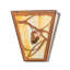 3 - Light Flush Mounted Sconce