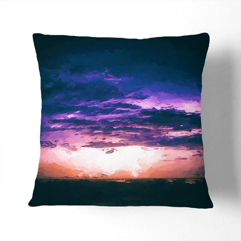 Square Cushion, 55cm H x 55cm W x 20cm D