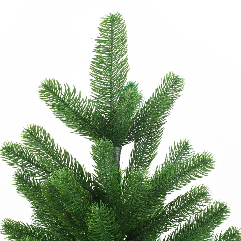Artificial Christmas Tree with LEDs&Ball Set, 4.92ft H