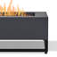 Blake 36" Square Steel Propane or Natural Gas Fire Pit Table with Lid by Real Flame