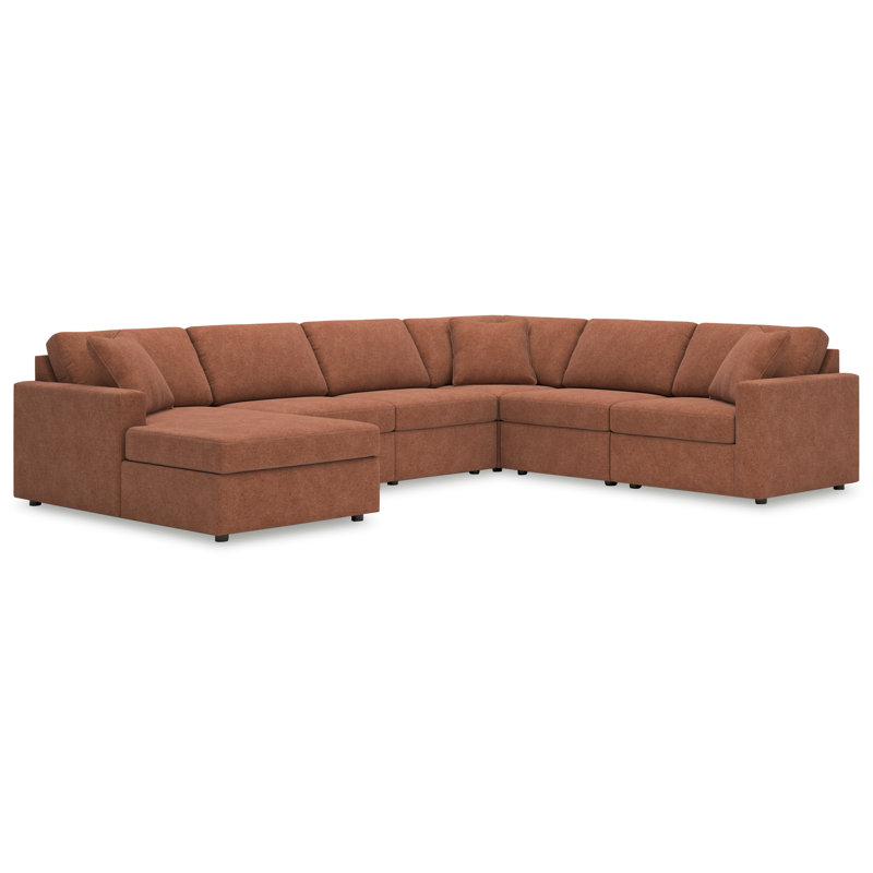 Canapé modulaire 6 pièces Modmax, Orienté à gauche (vu de face)