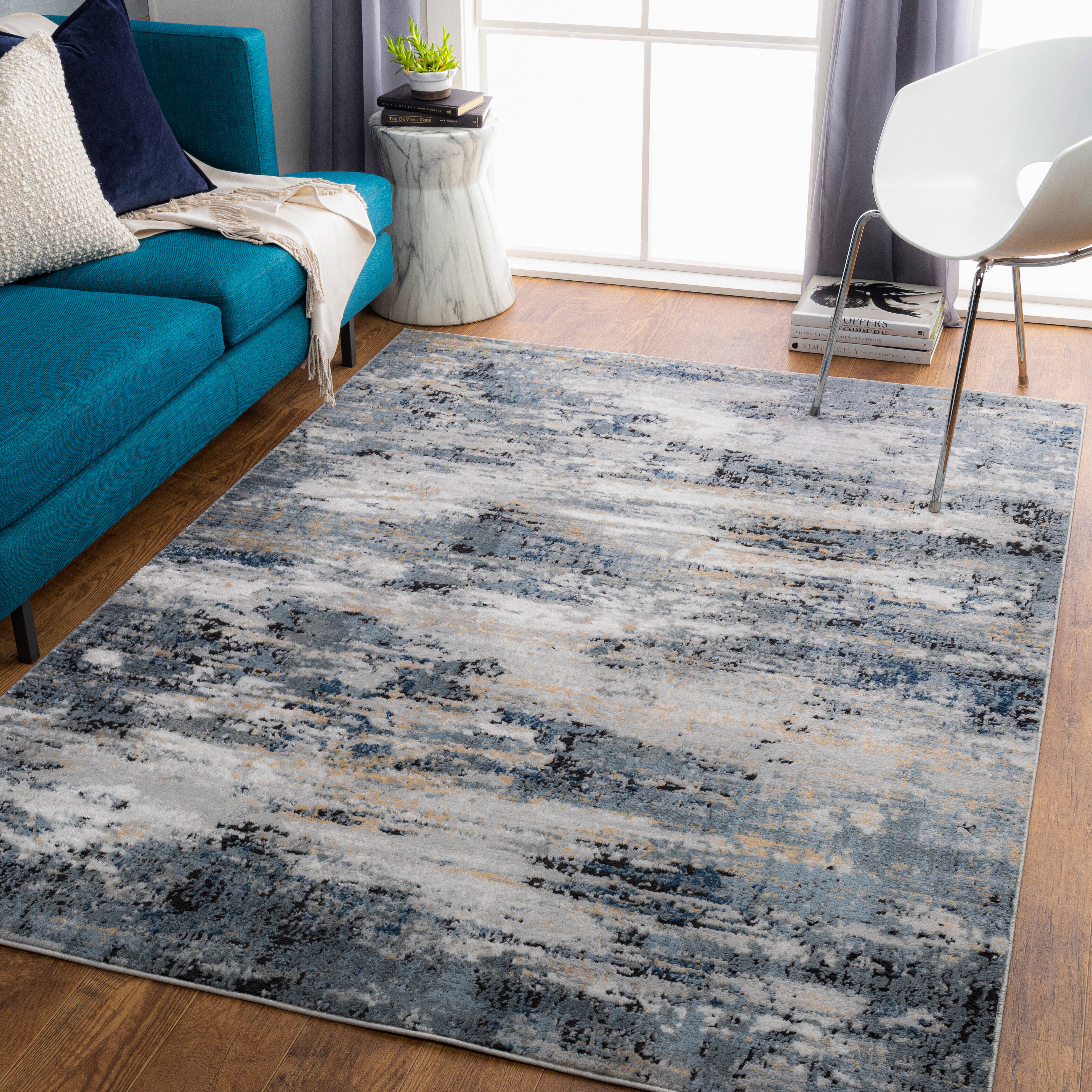Living Room Rugs Stunning Geometric Large Area Carpets for Interior Floor  Decor - Warmly Home