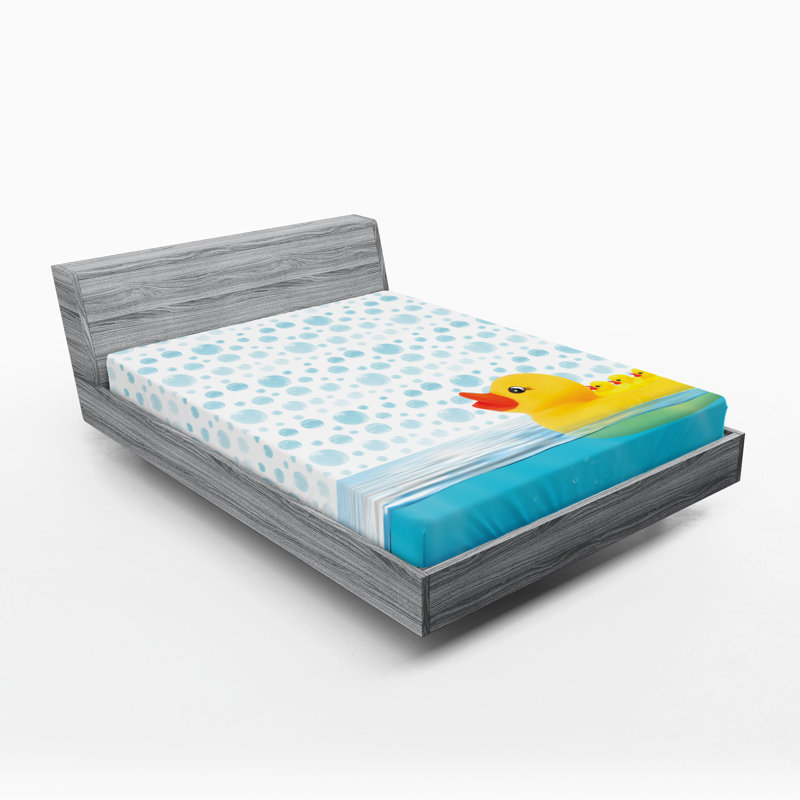 Drap-housse Ambesonne, Queen Fitted Sheet