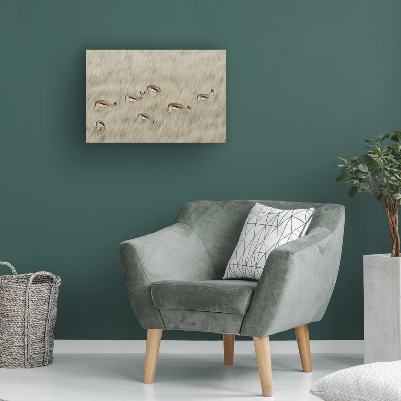 Art sur toile Mathilde Guillemot, H 12 po x l 19 po