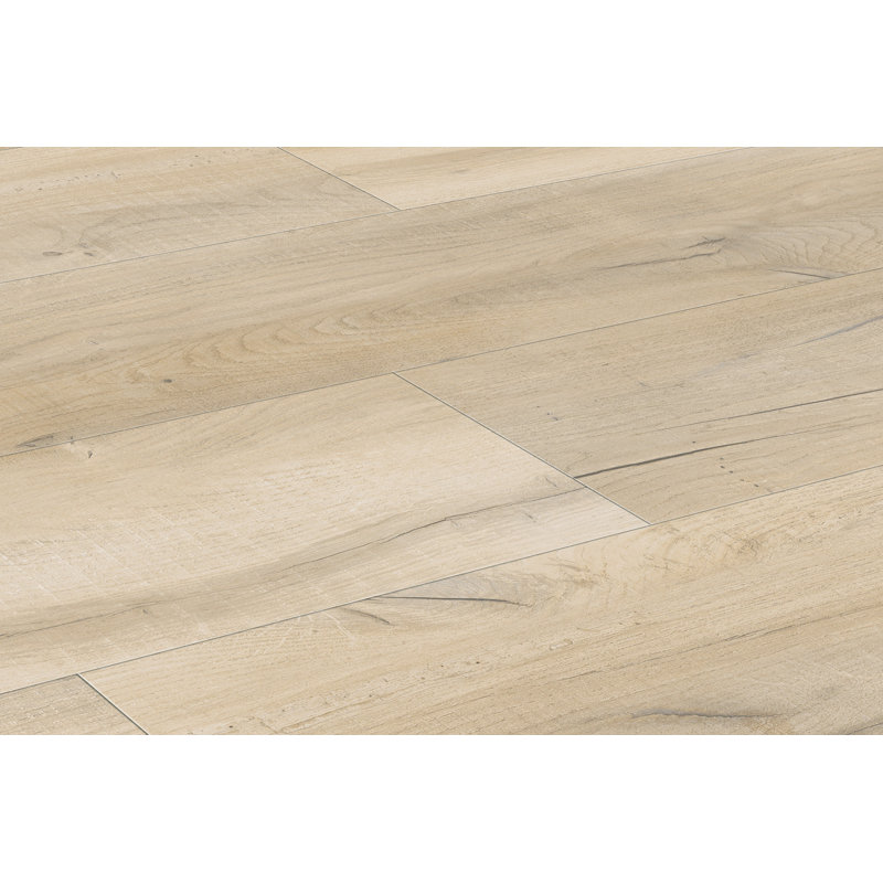 5mm Thick 7'' W x 48'' L Oak Vinyl Plank