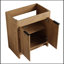 Ensemble de meuble-lavabo simple avec plateau Kattrina 30,00-212934169